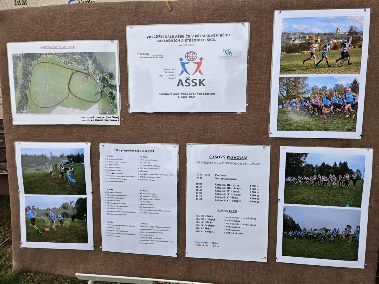 Starší žáci doběhli až na republikové finále!
