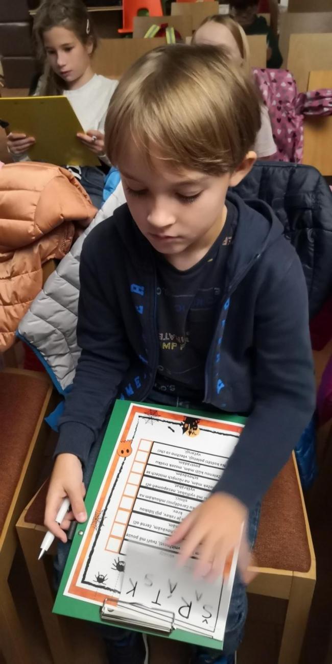 Letem světem s Halloweenem aneb co na to Dušičky?  2. ročník