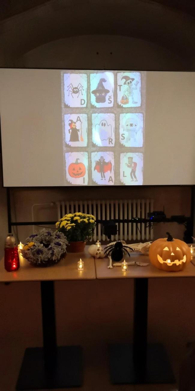 Letem světem s Halloweenem aneb co na to Dušičky?  2. ročník