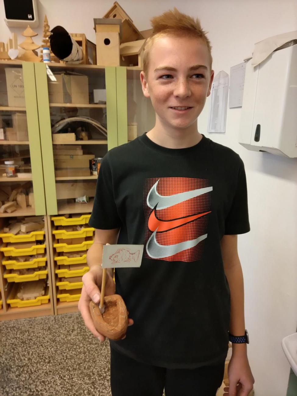 Řežeme, dlabeme, brousíme ...