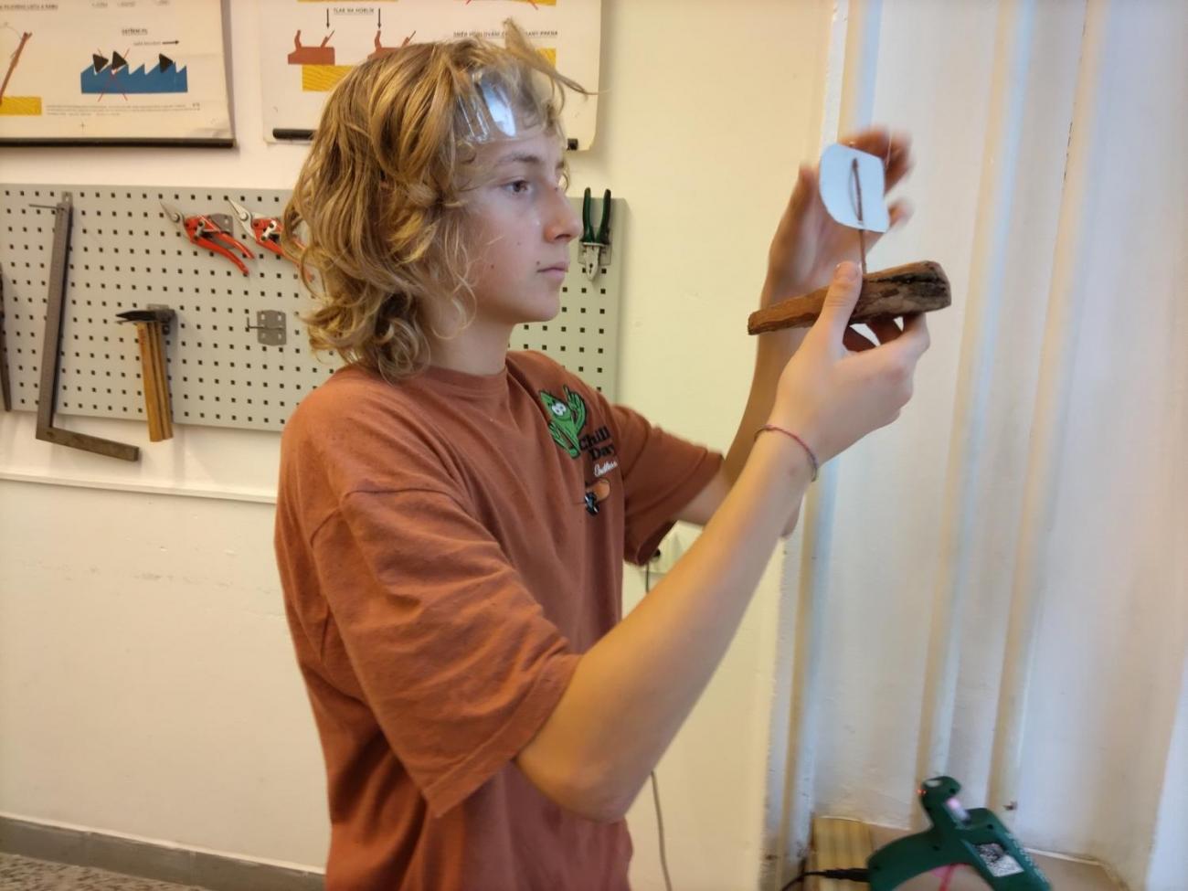 Řežeme, dlabeme, brousíme ...