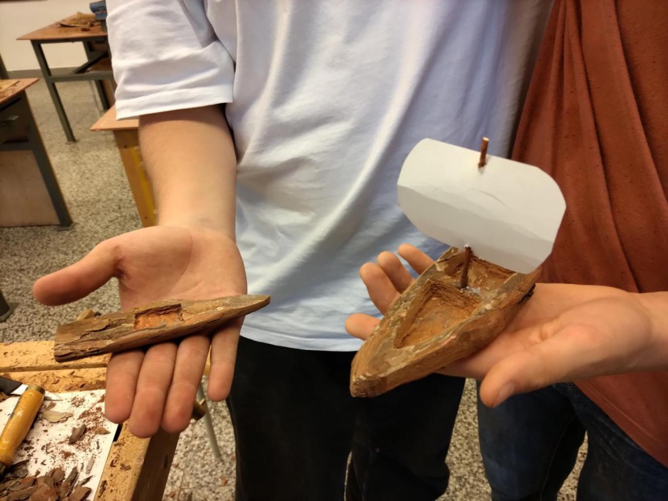 Řežeme, dlabeme, brousíme ...