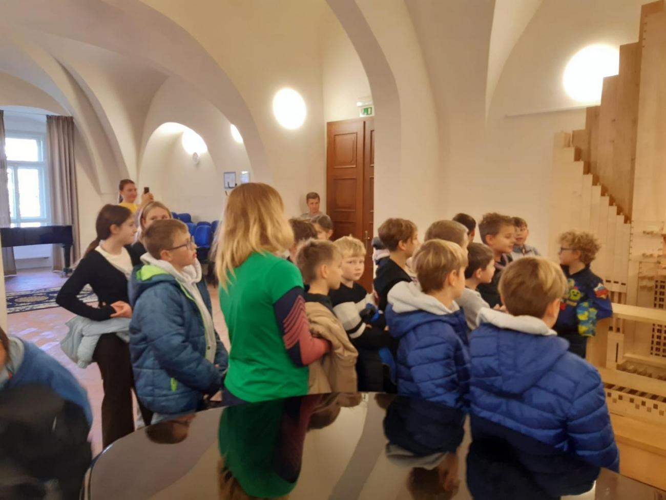 Historie ZUŠ v Jihlavě  4.B