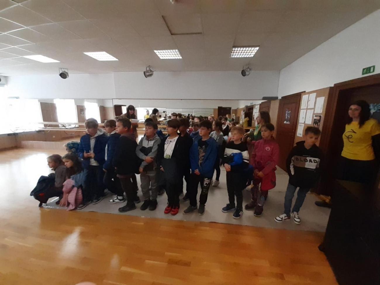 Historie ZUŠ v Jihlavě  4.B