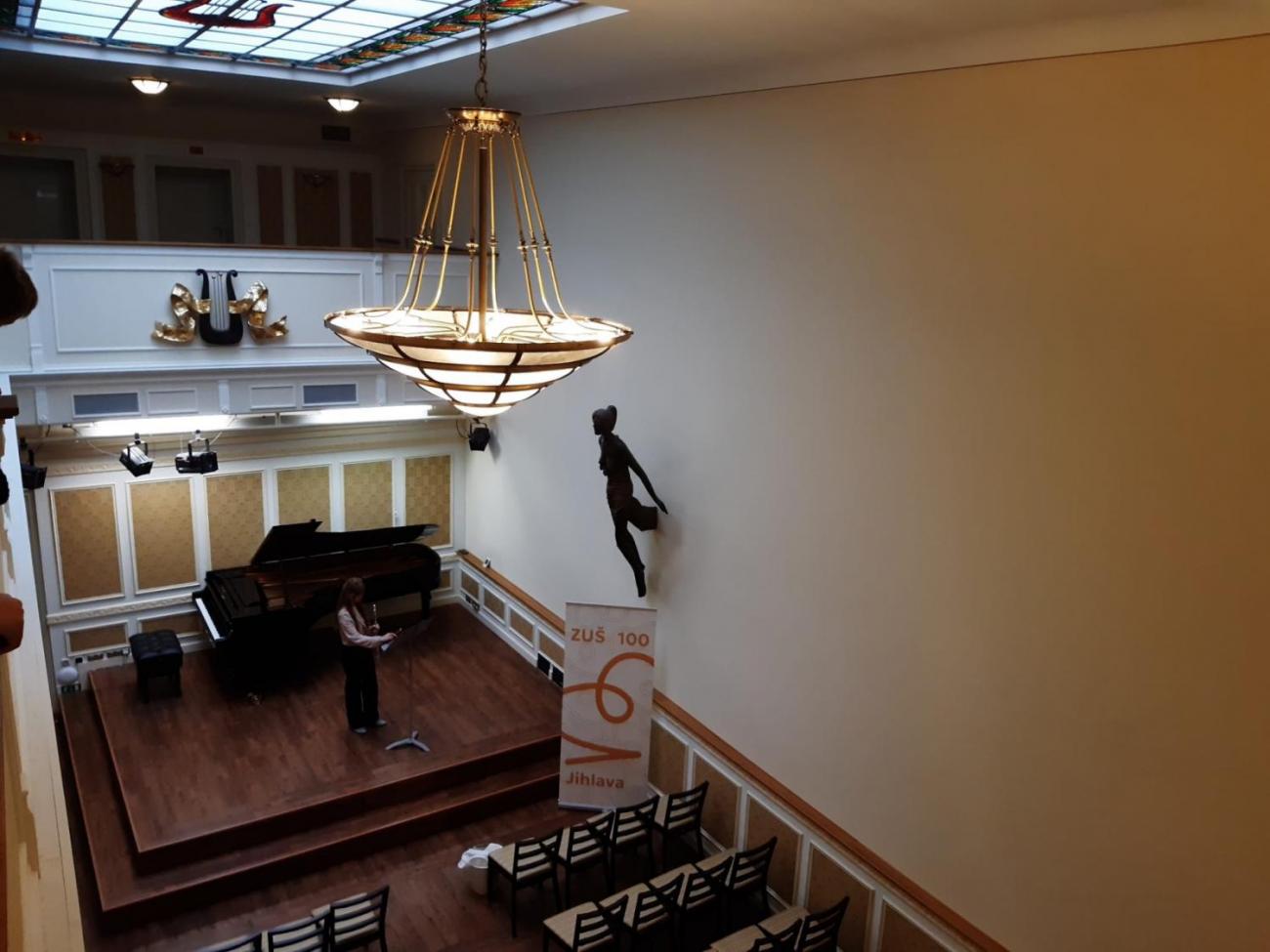 Historie ZUŠ v Jihlavě  4.B