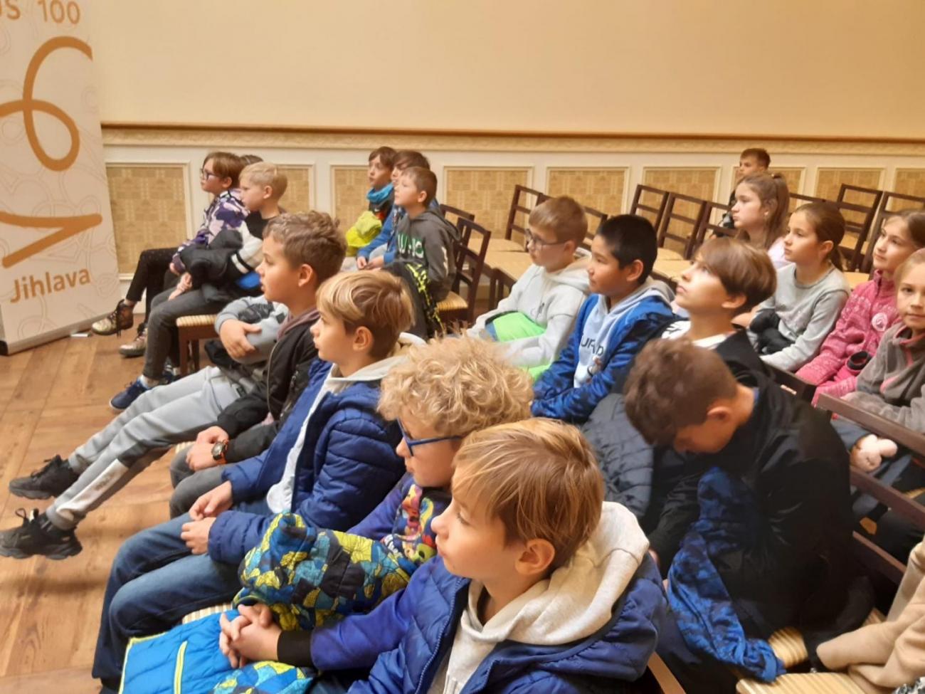 Historie ZUŠ v Jihlavě  4.B