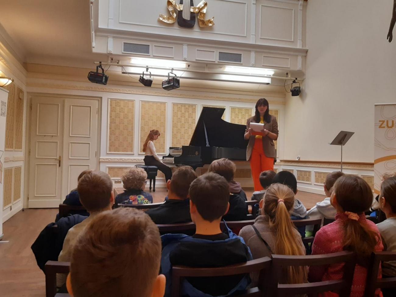 Historie ZUŠ v Jihlavě  4.B