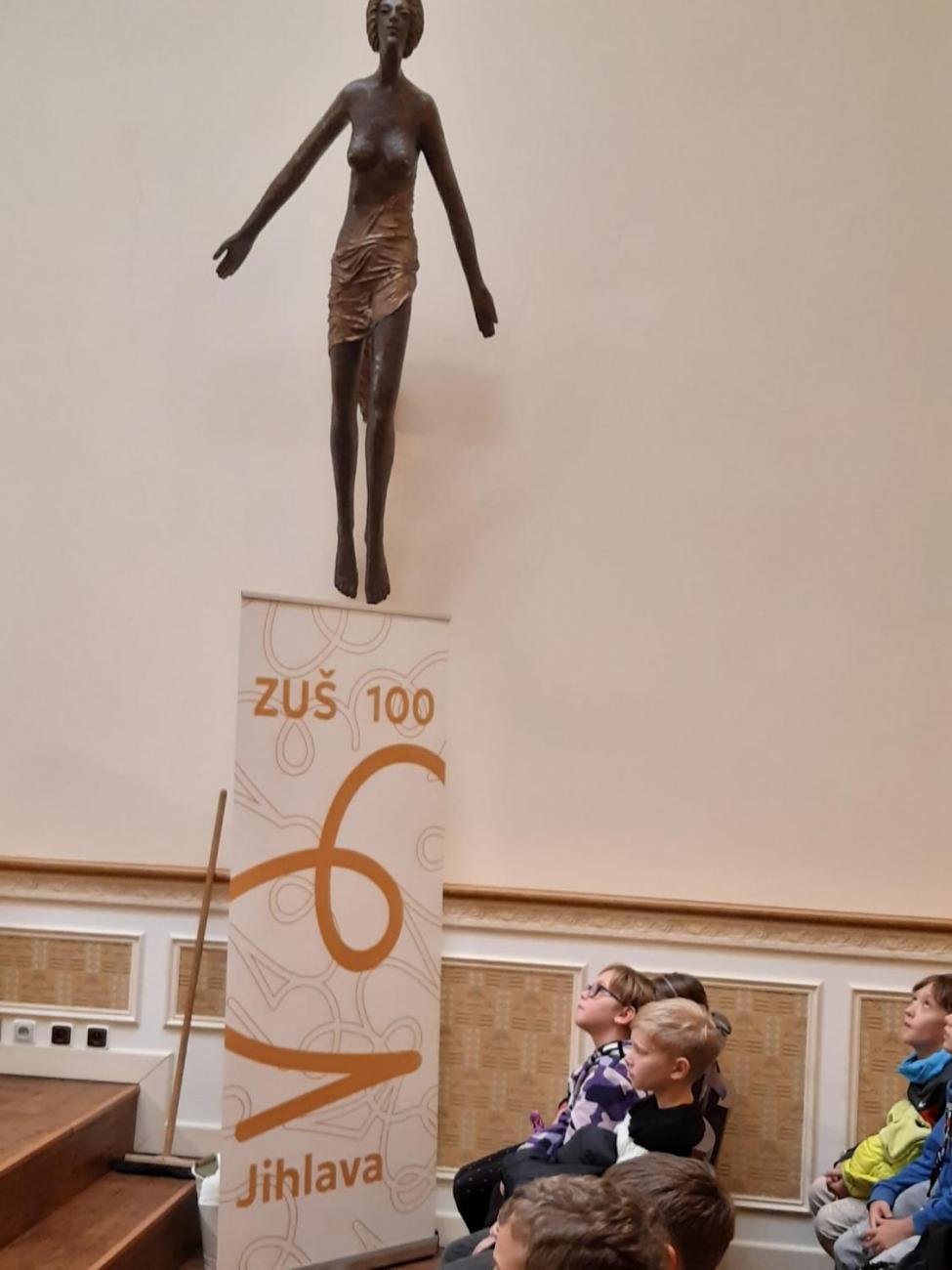 Historie ZUŠ v Jihlavě  4.B