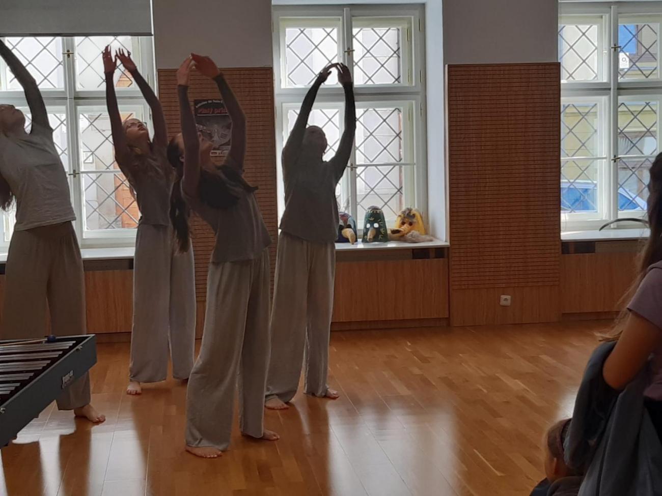 Historie ZUŠ v Jihlavě  4.B