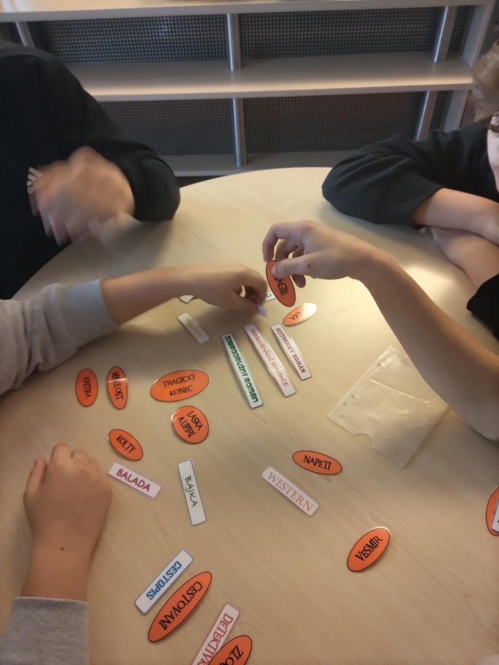 MaFyáČek v knihovně 8. ročník