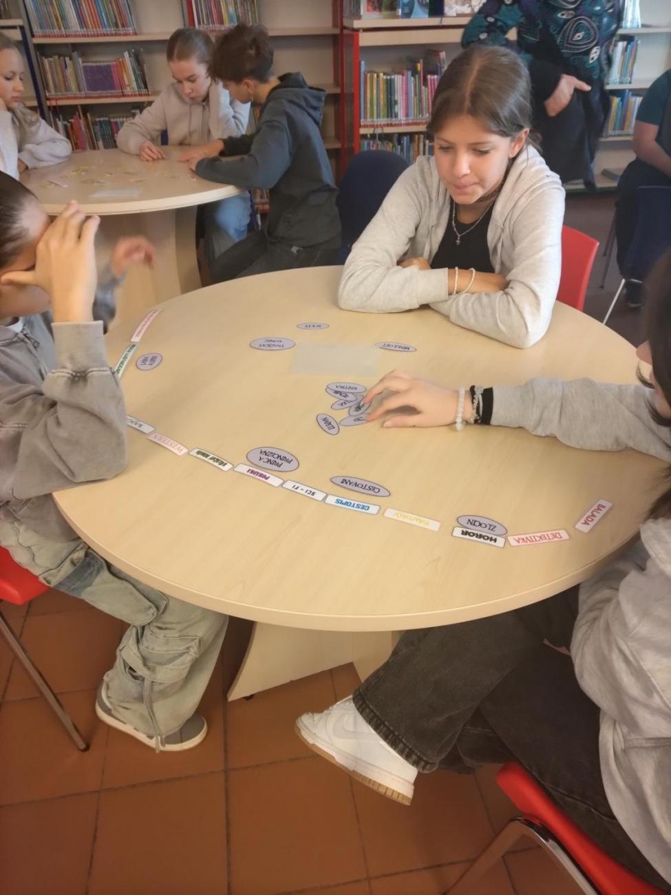 MaFyáČek v knihovně 8. ročník