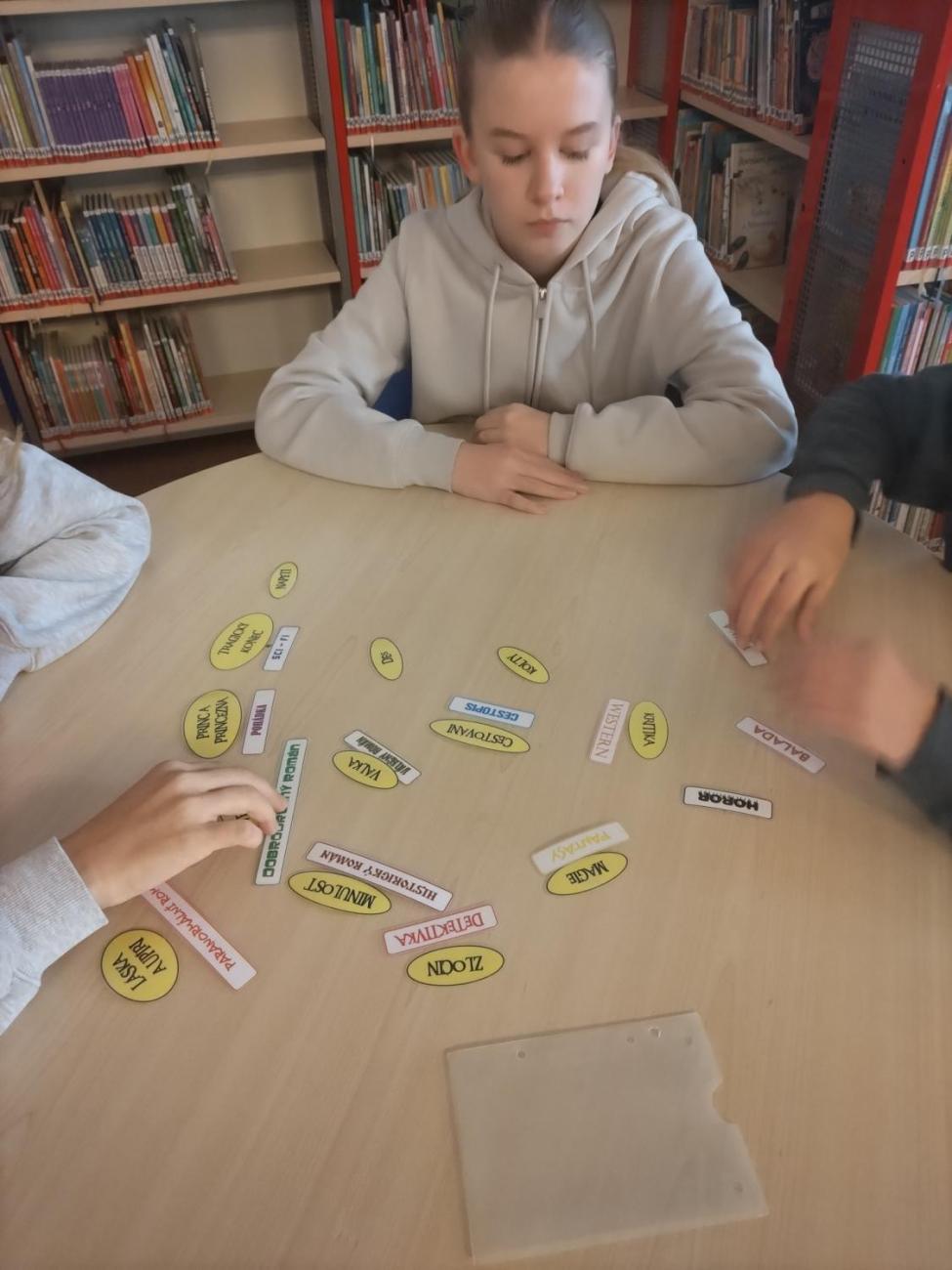 MaFyáČek v knihovně 8. ročník