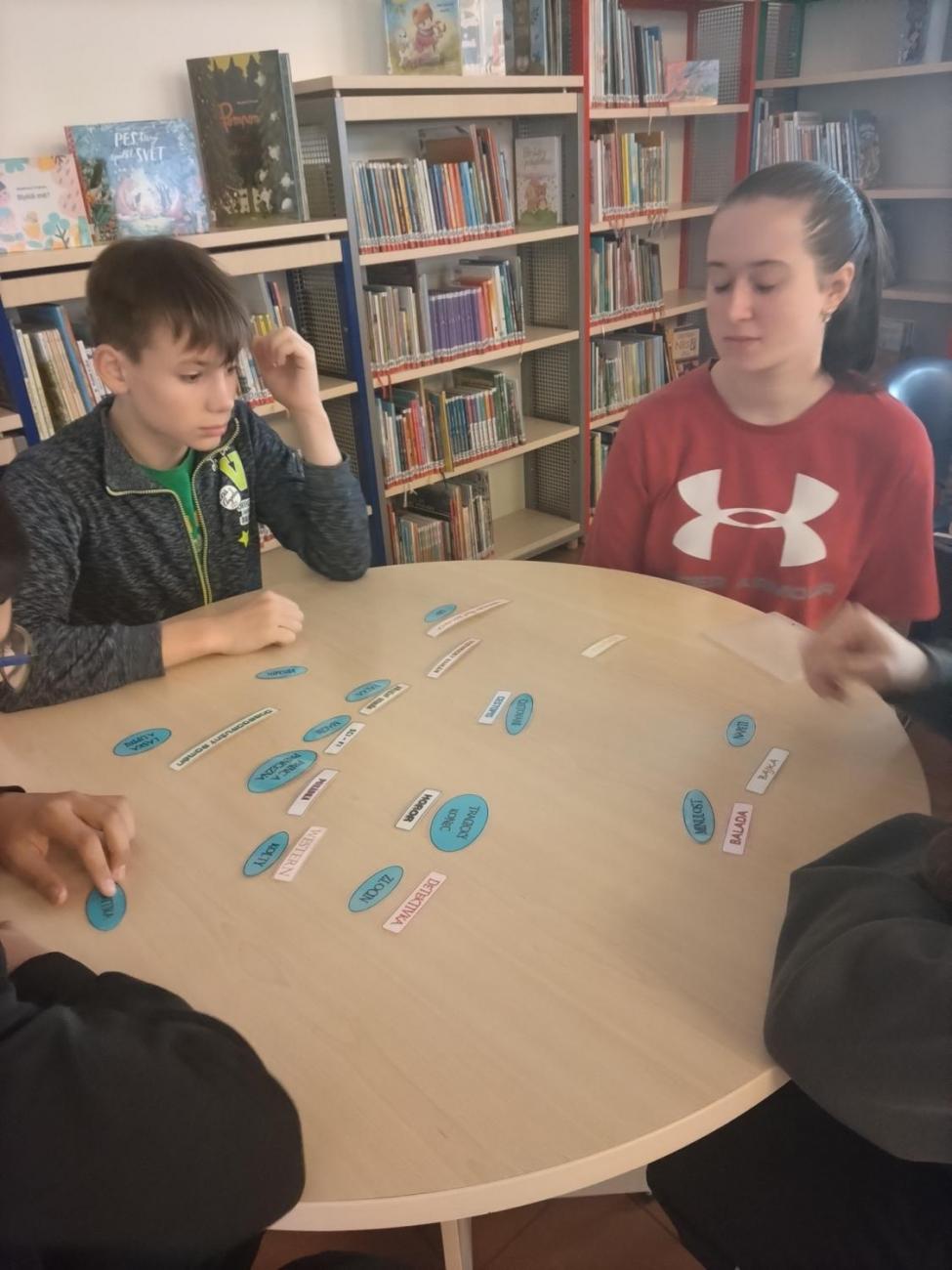 MaFyáČek v knihovně 8. ročník