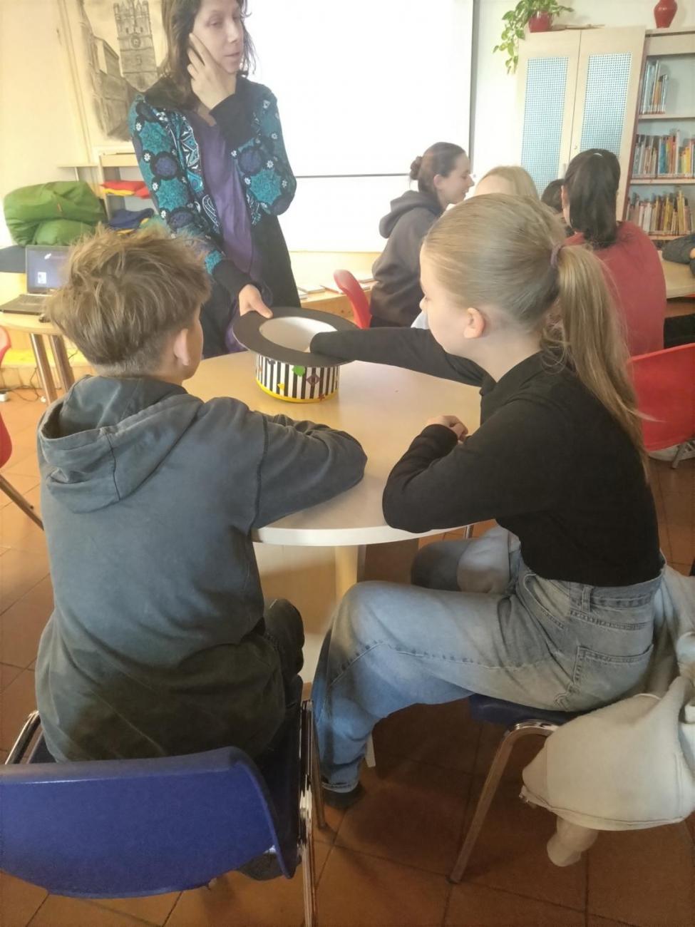 MaFyáČek v knihovně 8. ročník