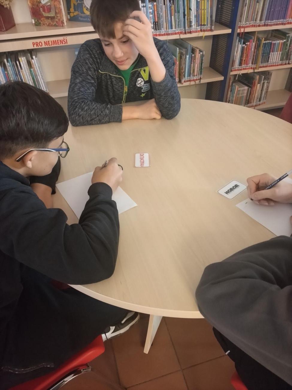 MaFyáČek v knihovně 8. ročník