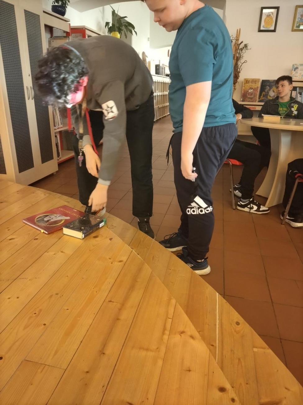 MaFyáČek v knihovně 8. ročník