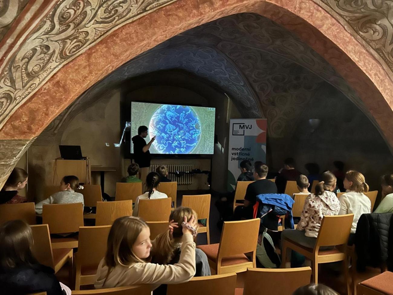 Jak funguje obloha  6.B