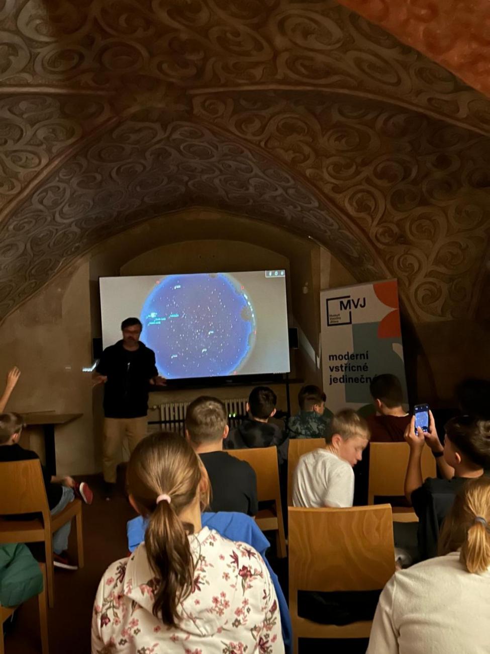 Jak funguje obloha  6.B