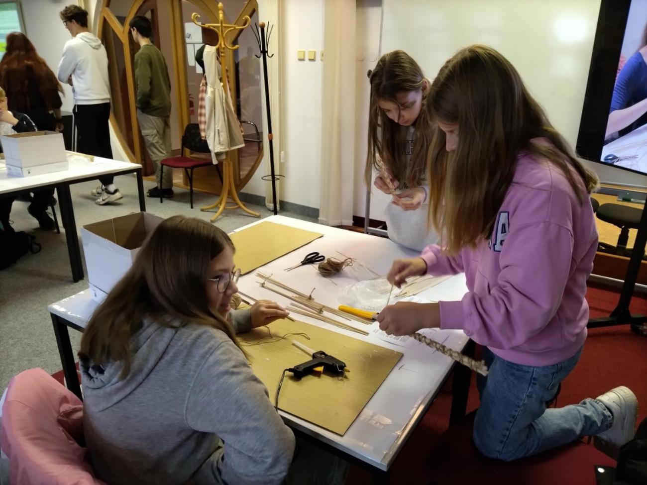 Stavíme mosty ze špejlí