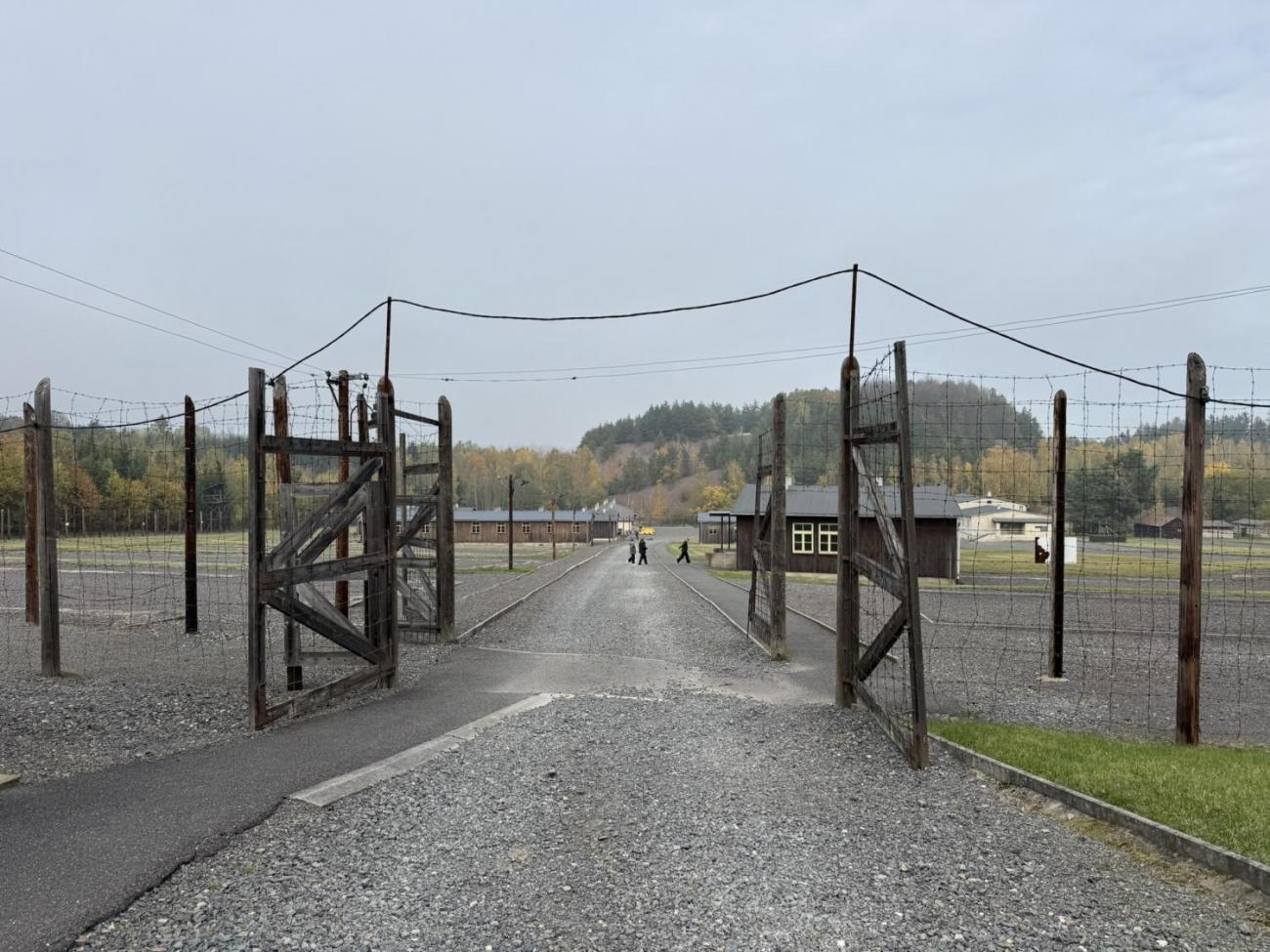 Exkurze k památníku Vojna