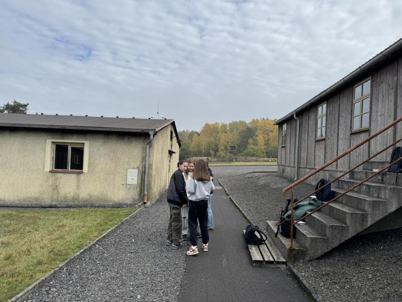 Exkurze k památníku Vojna