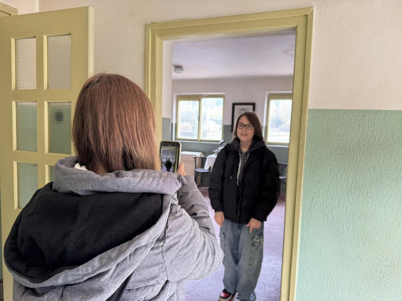 Exkurze k památníku Vojna