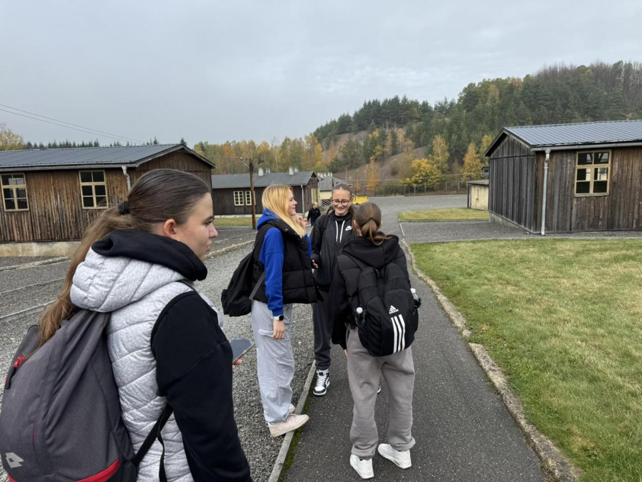 Exkurze k památníku Vojna