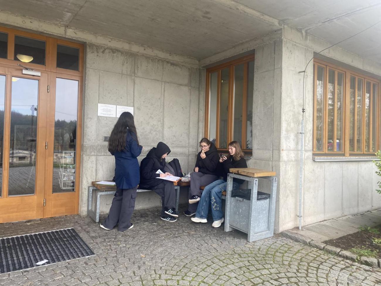 Exkurze k památníku Vojna