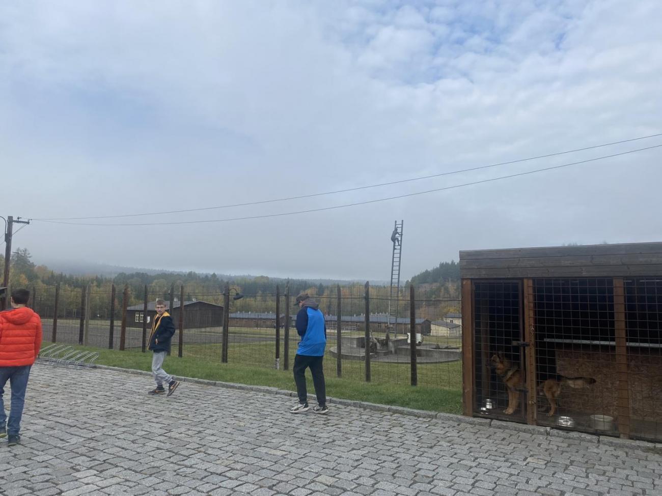 Exkurze k památníku Vojna