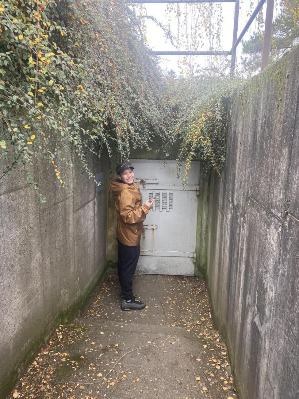 Exkurze k památníku Vojna