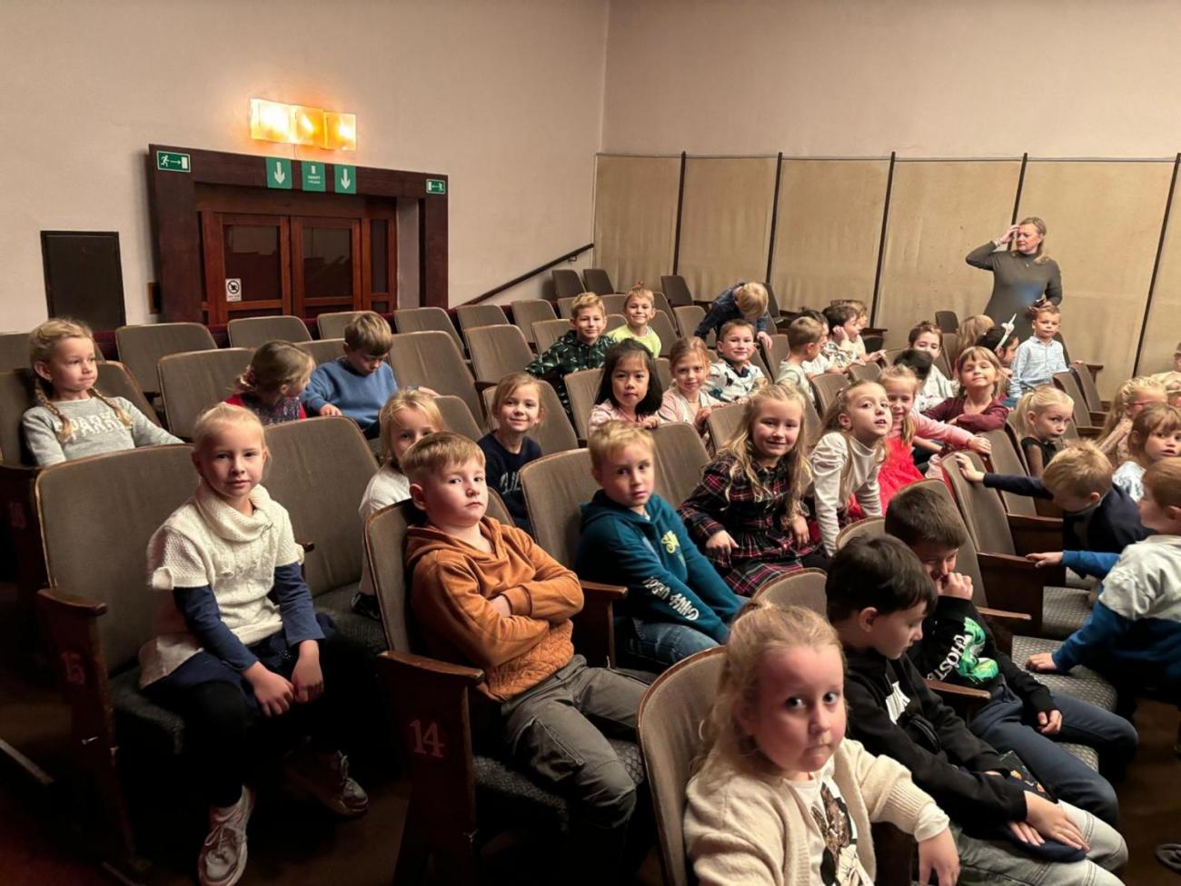 Cirkusácká pohádka  1.B