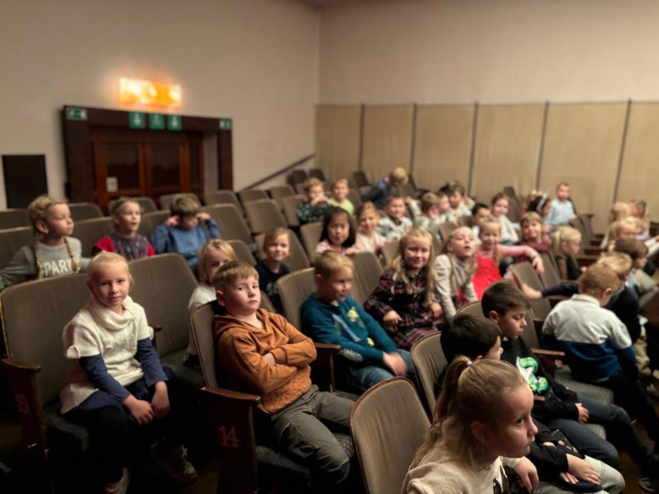 Cirkusácká pohádka  1.B