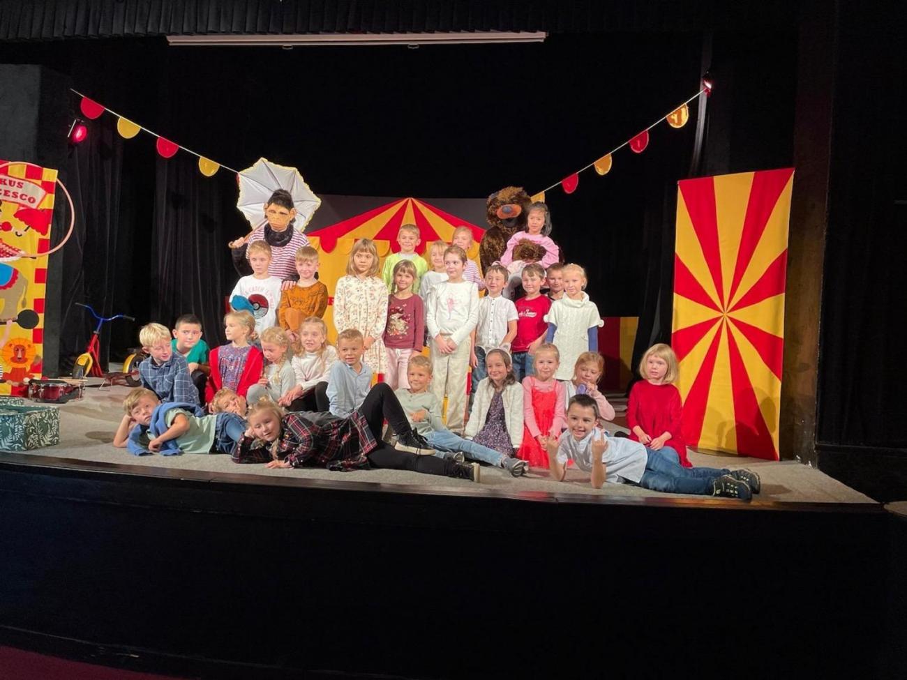 Cirkusácká pohádka  1.B