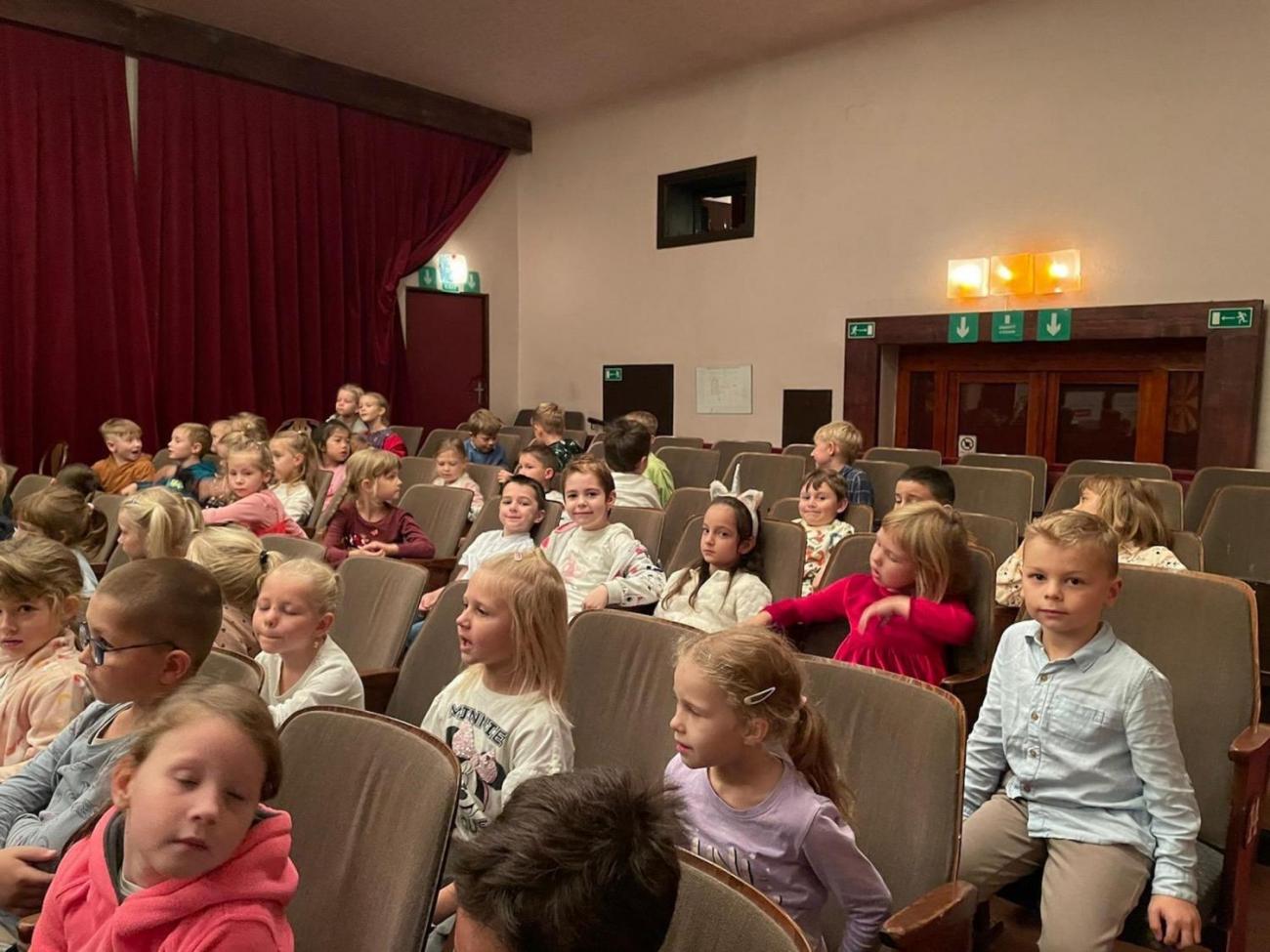 Cirkusácká pohádka  1.B