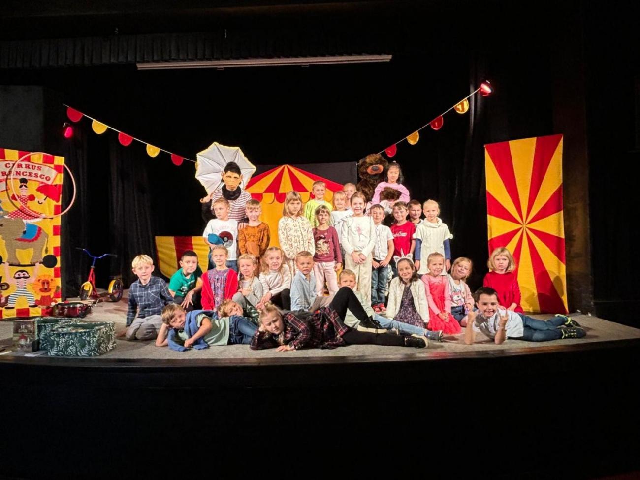 Cirkusácká pohádka  1.B