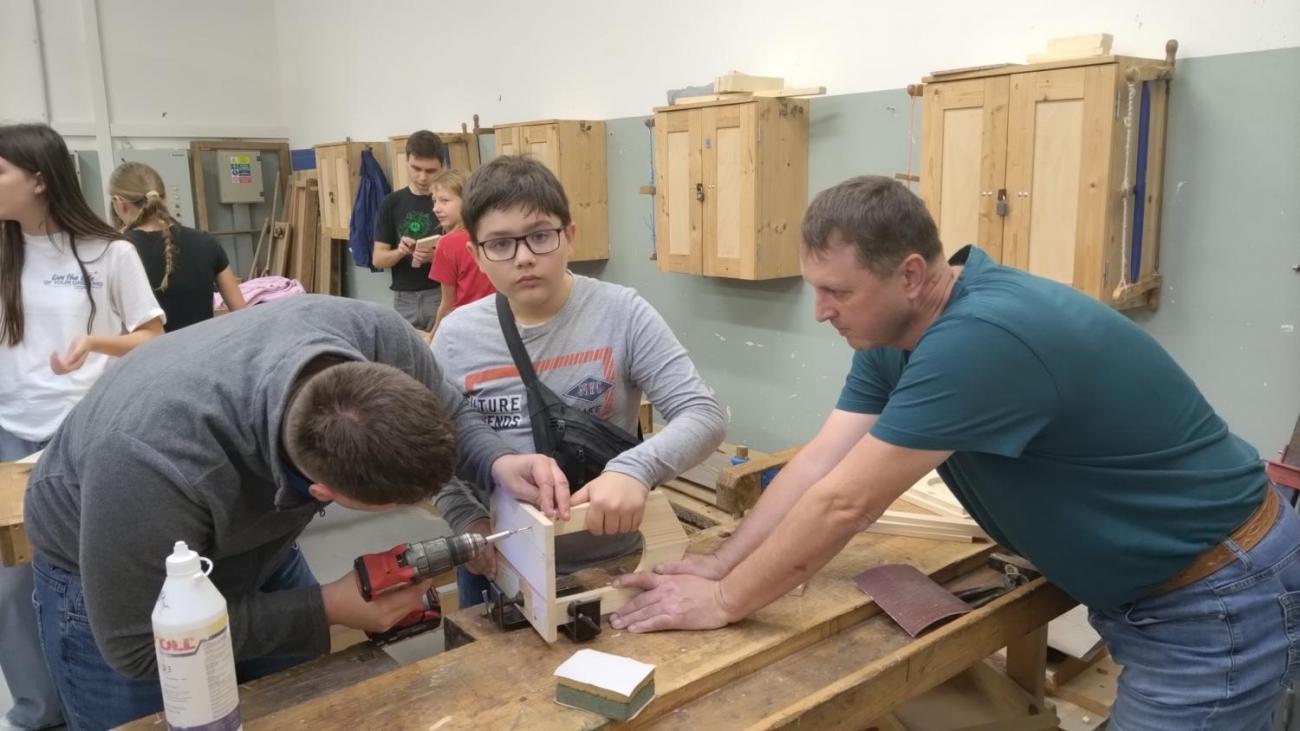 Projekt "Budka" - spolupráce 7.C s klienty DTS Jihlava