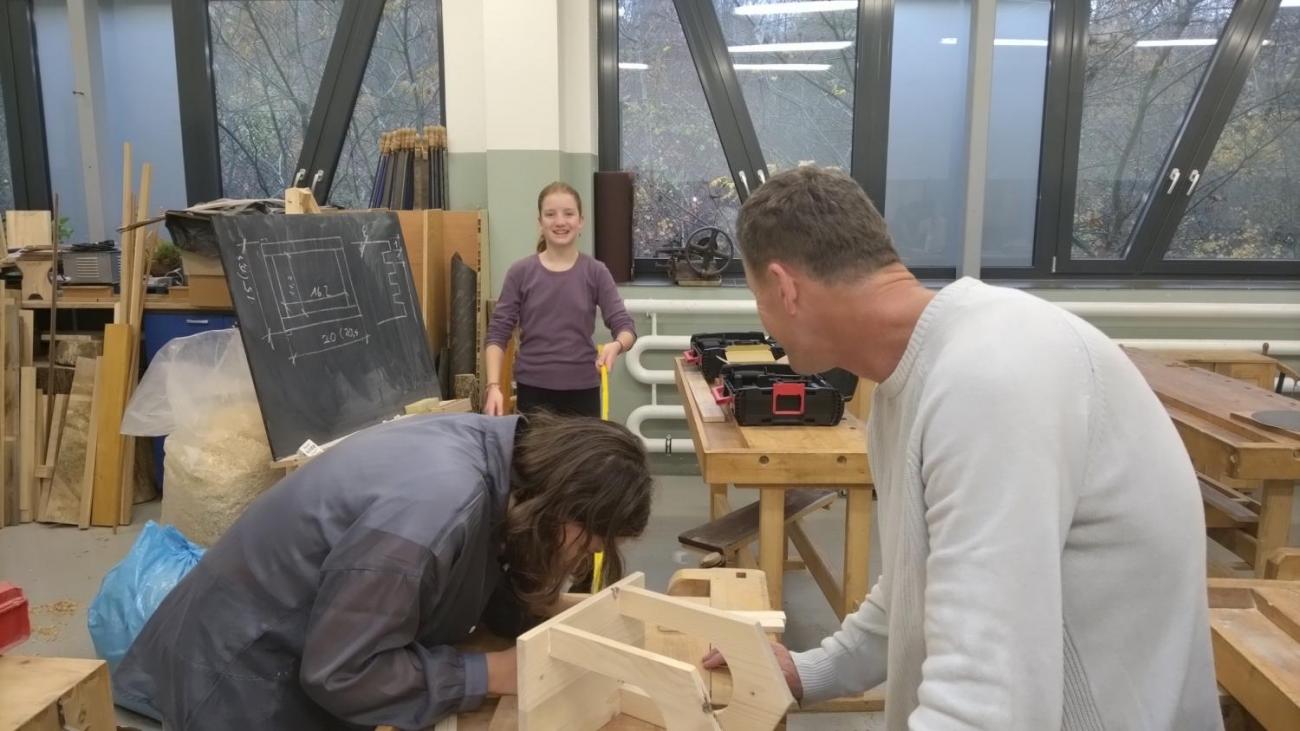 Projekt "Budka" - spolupráce 7.C s klienty DTS Jihlava