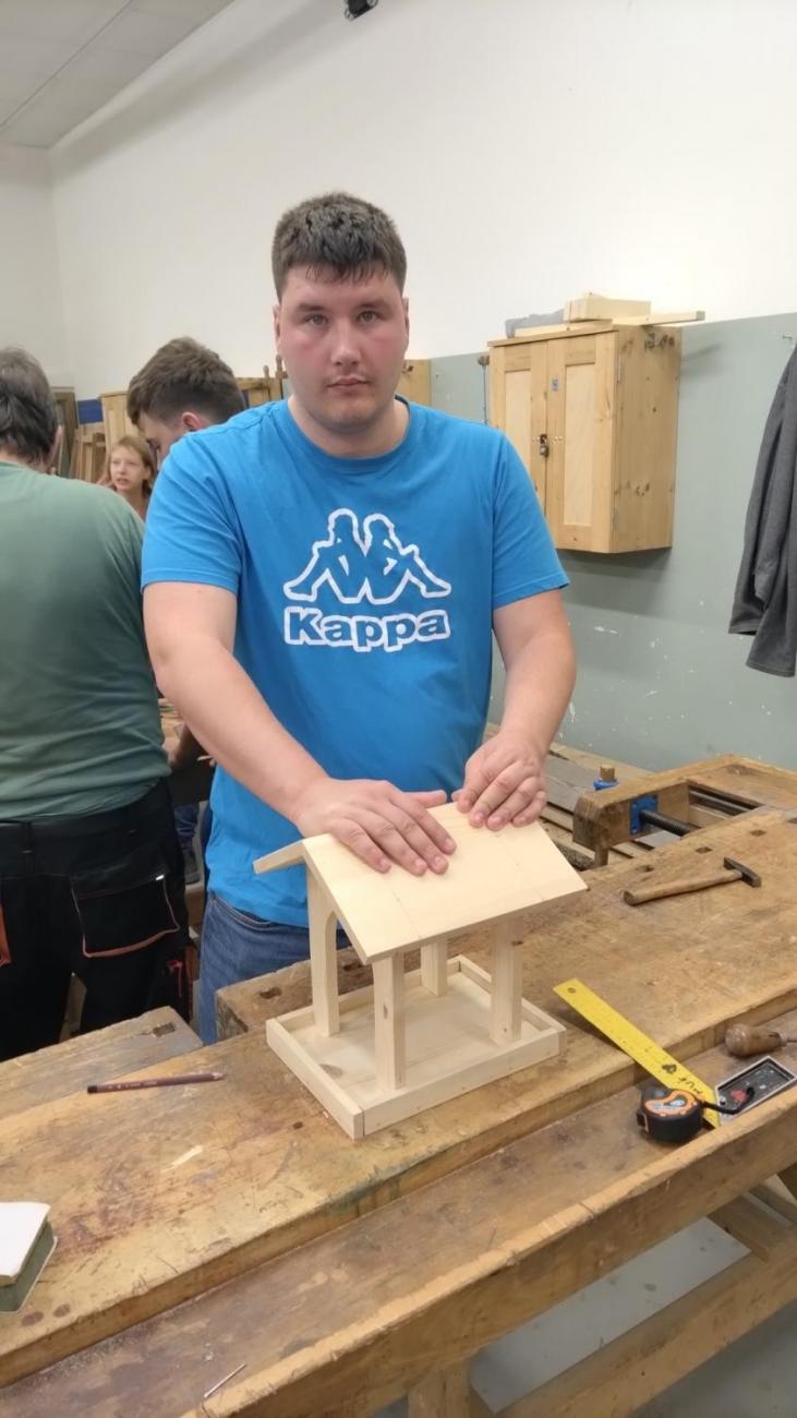 Projekt "Budka" - spolupráce 7.C s klienty DTS Jihlava