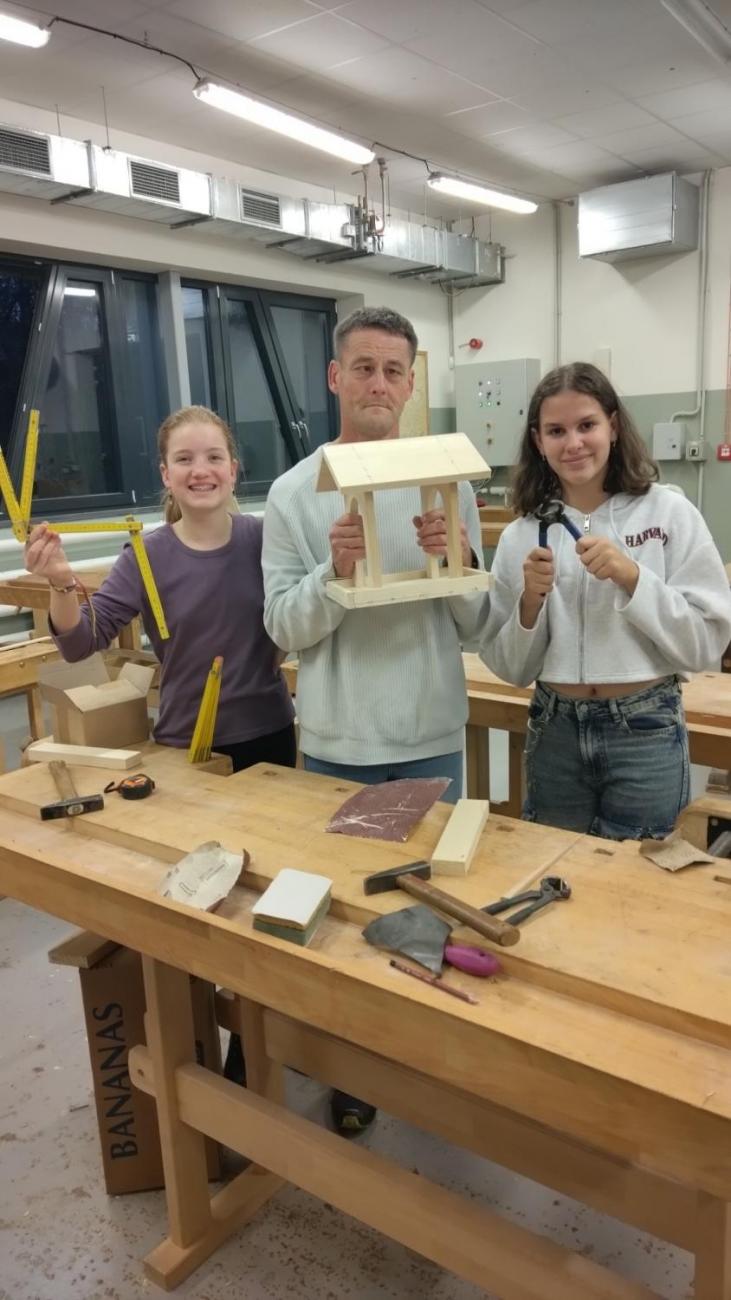 Projekt "Budka" - spolupráce 7.C s klienty DTS Jihlava