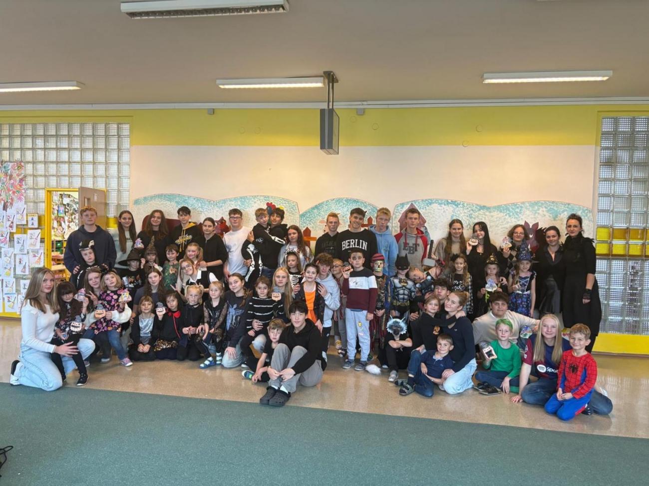 Slavíme Halloweena 1. a 9. ročník