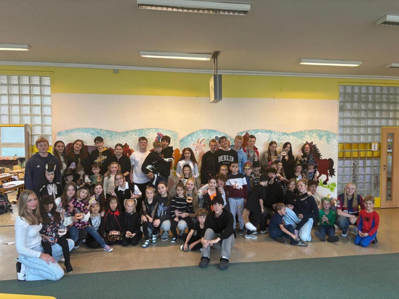 Slavíme Halloweena 1. a 9. ročník