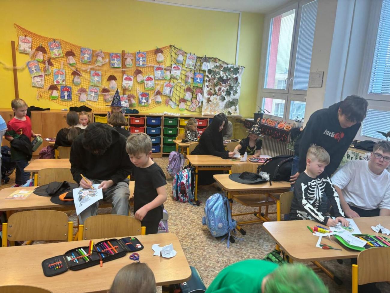 Slavíme Halloweena 1. a 9. ročník