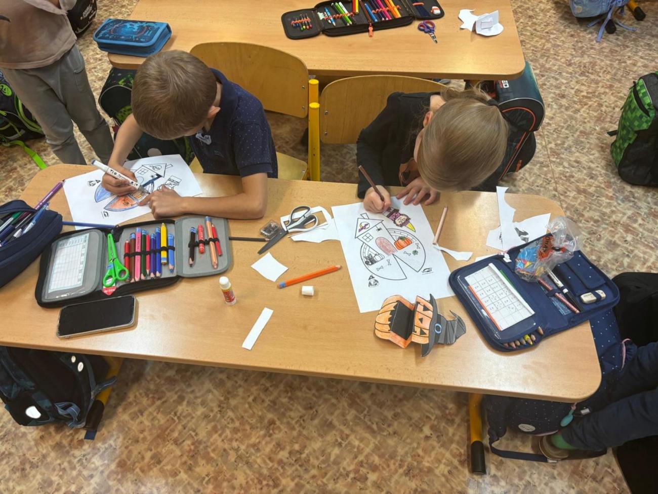 Slavíme Halloweena 1. a 9. ročník