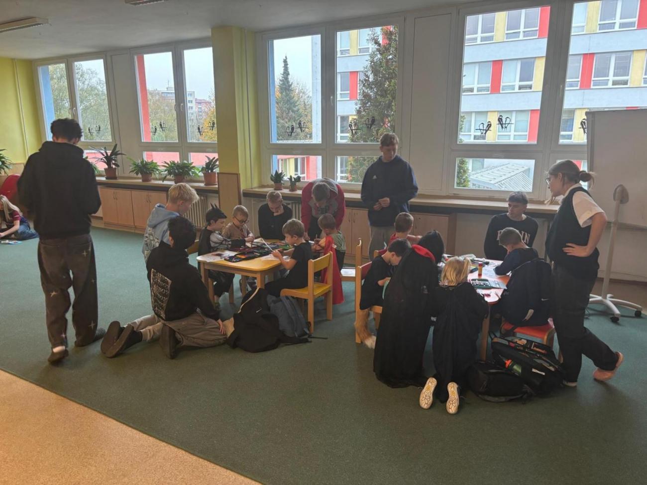 Slavíme Halloweena 1. a 9. ročník