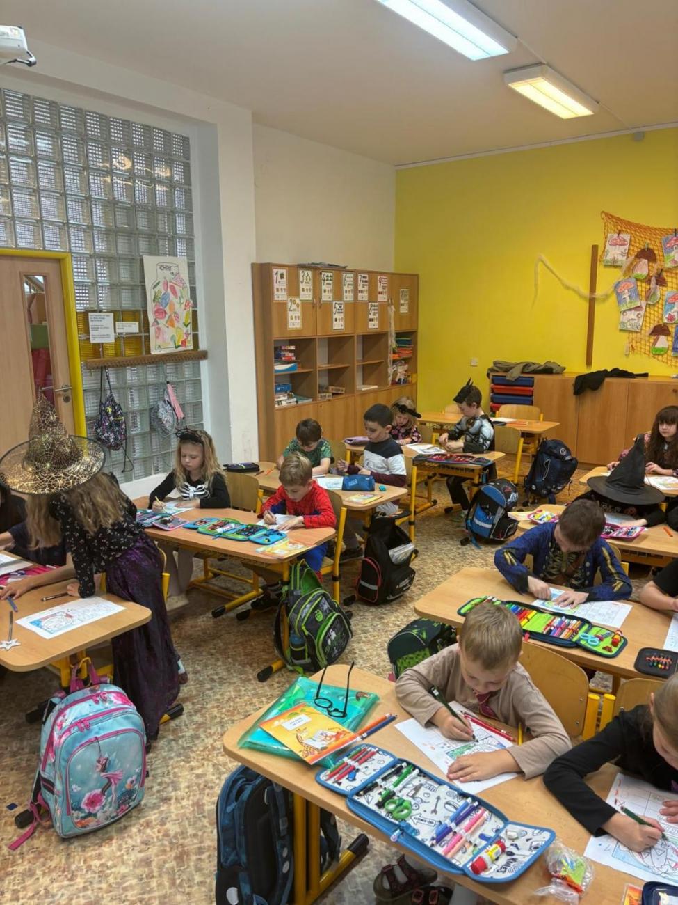 Slavíme Halloweena 1. a 9. ročník