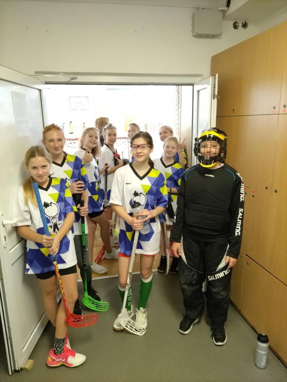 Naše holky slavily vítězství!