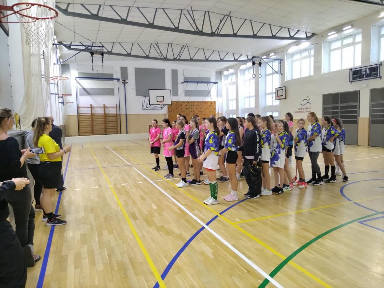 Naše holky slavily vítězství!