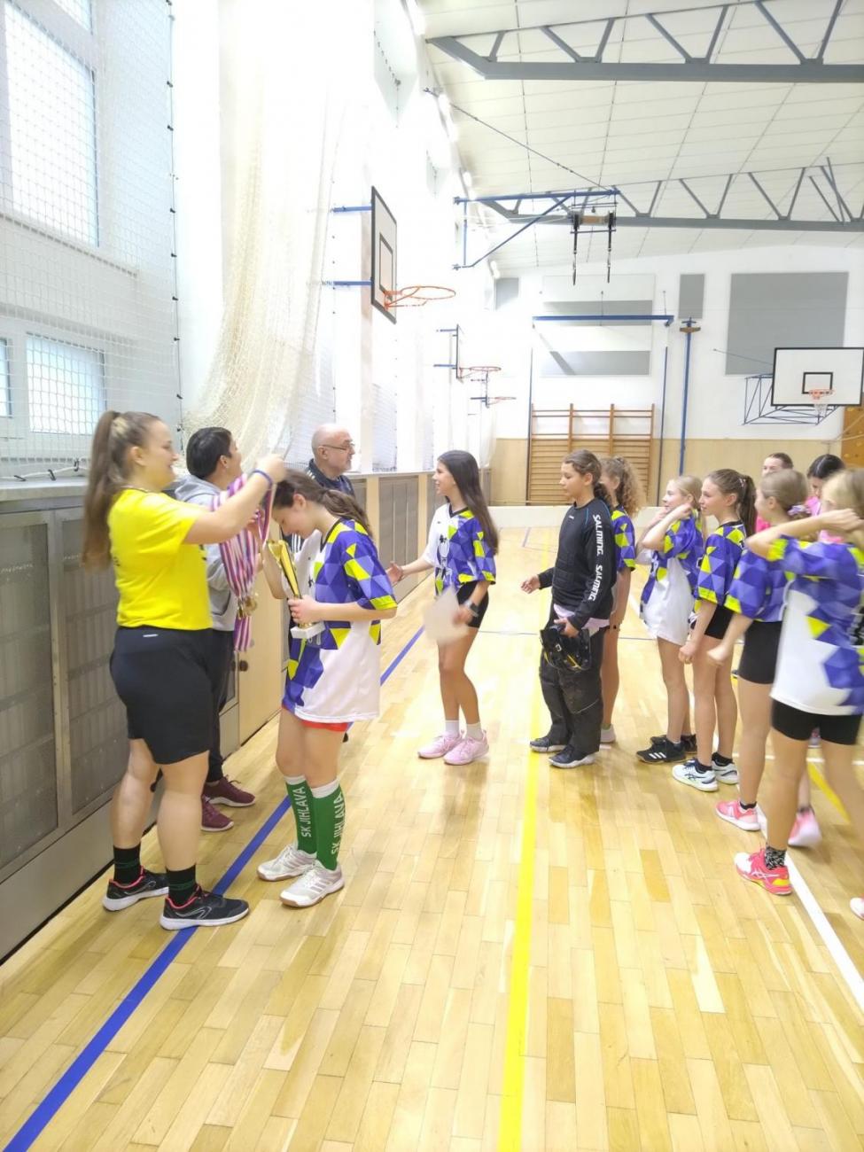 Naše holky slavily vítězství!