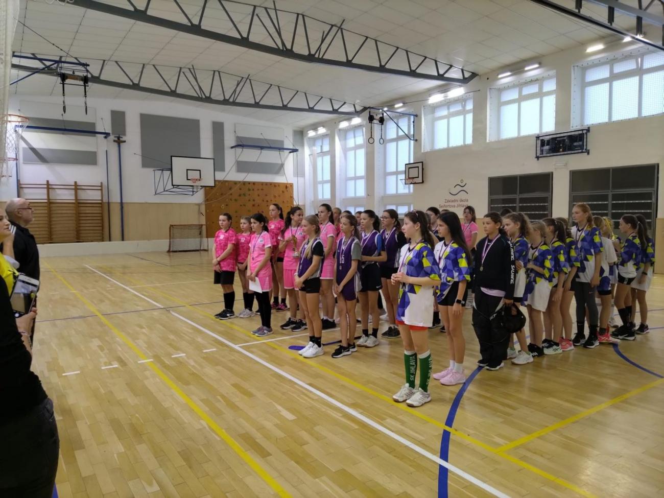 Naše holky slavily vítězství!