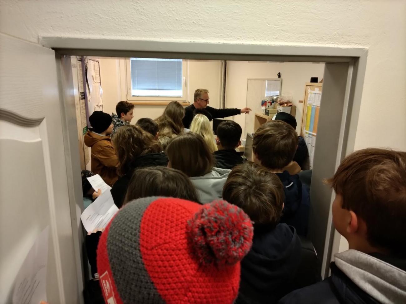 MaFyáČek - Exkurze v kotelně K4